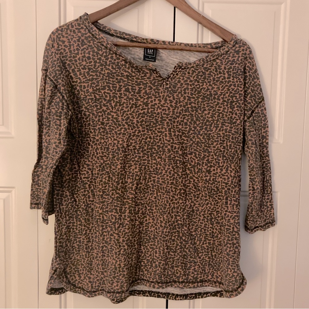 Leopard Print Women’s Top
